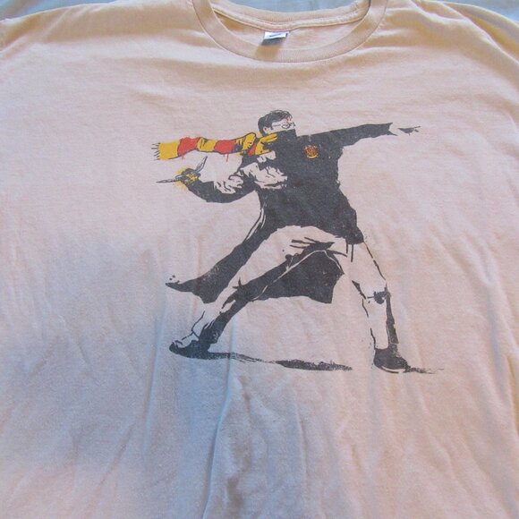 Mens Tee Fury Pop Culture T Shirts Lot of 9 Sz XL Harry Potter Star Wars etc. - Picture 6 of 16